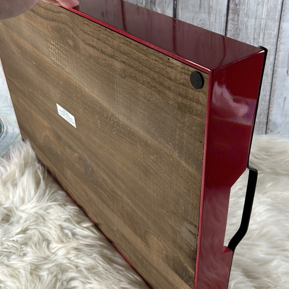 Noel Oversized Holiday Wooden Tray - Picture 6 of 7